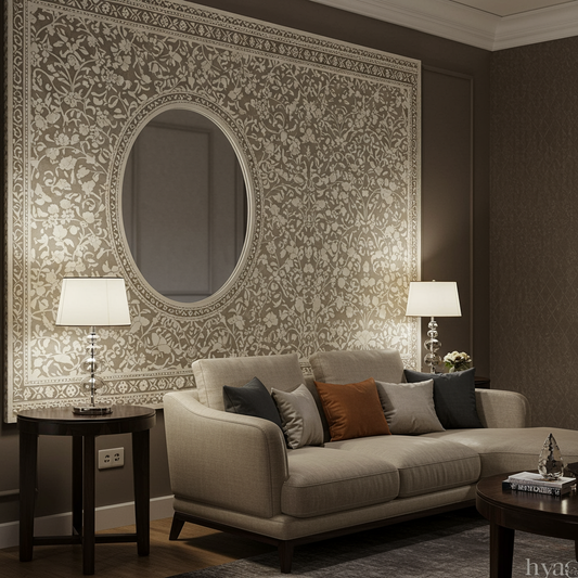 Luxury Bone Inlay or Mother of Pearl Furniture