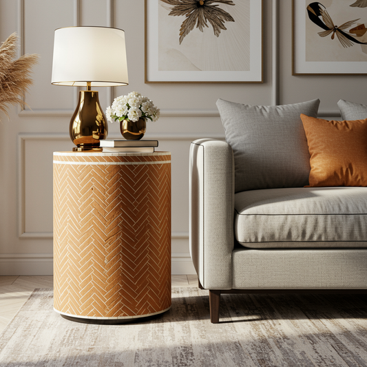 Luxury Bone Inlay or Mother of Pearl Furniture