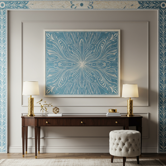 Luxury Bone Inlay or Mother of Pearl Furniture
