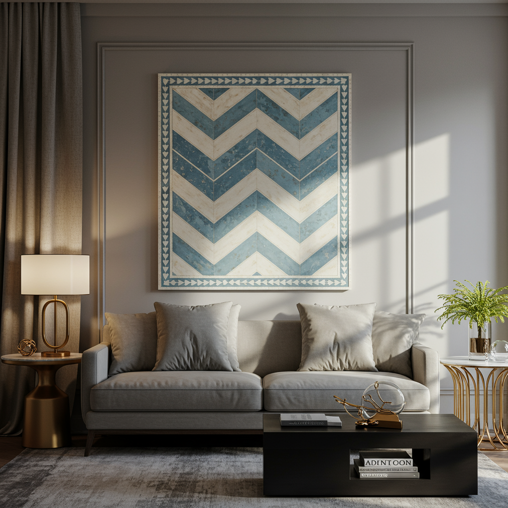 Luxury Bone Inlay or Mother of Pearl Furniture