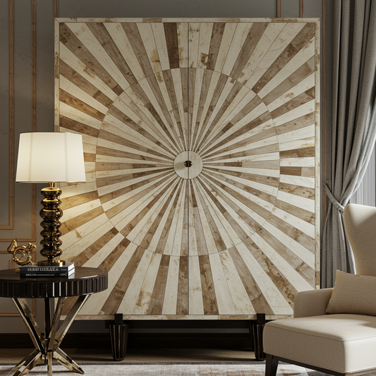 Luxury Bone Inlay or Mother of Pearl Furniture