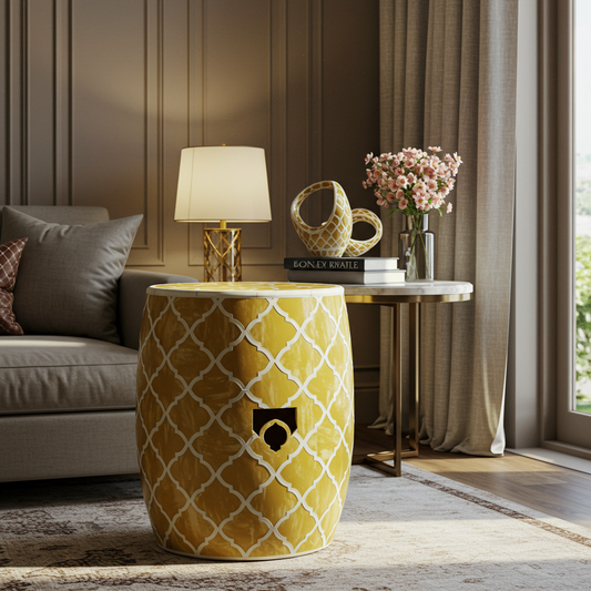 Luxury Bone Inlay or Mother of Pearl Furniture