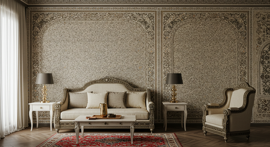 Unveiling the Opulence of Luxury Bone Inlay Furniture