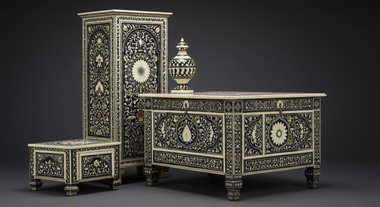 Experience the Opulence: Luxury Bone Inlay Furniture Revealed