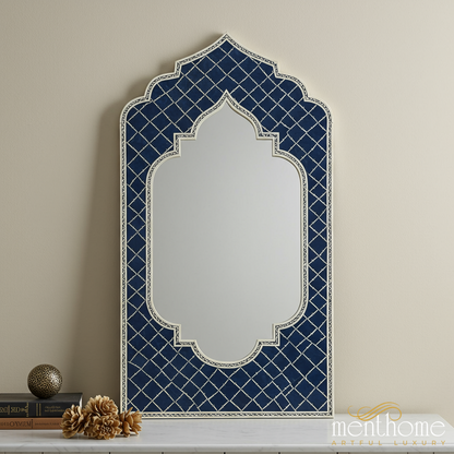 Moroccan Style Arched Wall Mirror | Luxury Handmade Mirror