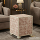 Hexagonal Patterned Side Table | Luxury Handmade Side Table