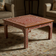 Handcrafted Inlay Wooden Coffee Table | Luxury Handmade Coffee Table