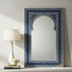 Elegant Arabesque Wall Mirror | Luxury Handmade Mirror