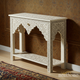 Handcrafted Bone Inlay Console Table | Luxury Handmade Console