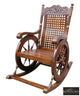 Resting Chair Grandpa Rocking Chair Made Of High Quality Wood | Luxury Handmade Chair