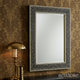 Elegant Chevron-Patterned Wall Mirror | Luxury Handmade Mirror