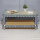 Shelf coffee table Bone Inlay | Luxury Handmade Coffee Table