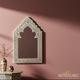 Ornate Moroccan Style Wall Mirror | Luxury Handmade Mirror