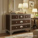 Elegant Inlay Wooden Chest of Drawers | Luxury Handmade Dresser