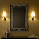 Elegant Vintage Mirror | Luxury Handmade Mirror