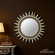 Decorative Sunburst Wall Mirror | Luxury Handmade Mirror