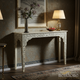 Elegant Bone Inlay Console Table | Luxury Handmade Console
