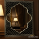 Elegant Moroccan-Style Decorative Wall Mirror | Luxury Handmade Mirror