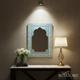 Elegant Moroccan Style Wall Mirror | Luxury Handmade Mirror