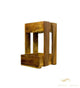 Decorative Wooden Shelf For Kitchen | Luxury Handmade Decor