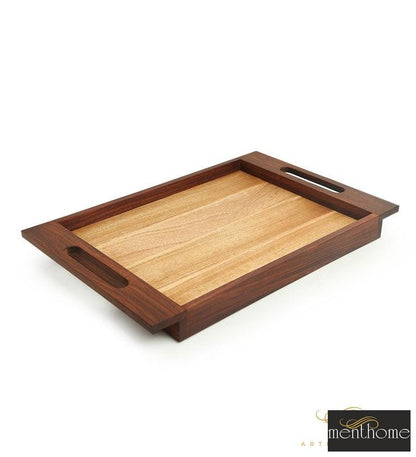 Sheesham Wood Serving Tray | Luxury Handmade Trays