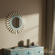 Sunburst Decorative Wall Mirror | Luxury Handmade Mirror