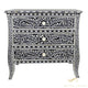 Leaf Pattern Bone Inlay dressers | Luxury Handmade Dresser