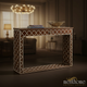 Elegant Wooden Console Table with Inlay Design | Luxury Handmade Console