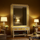 Ornate Decorative Mirror | Luxury Handmade Mirror