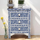Floral Pattern Bedside Table Three-Drawer Bone Inlay (Copy) | Luxury Handmade Bedside Table