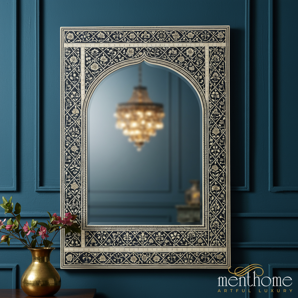 Luxury Ornate Wall Mirror | Luxury Handmade Mirror