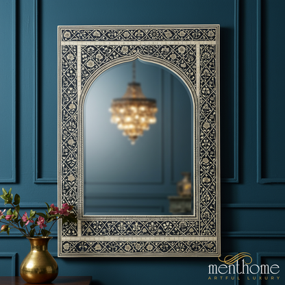 Luxury Ornate Wall Mirror | Luxury Handmade Mirror