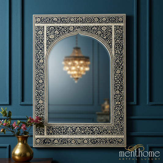 Luxury Ornate Wall Mirror | Luxury Handmade Mirror