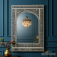 Luxury Ornate Wall Mirror | Luxury Handmade Mirror