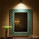 Elegant Moroccan Style Wall Mirror | Luxury Handmade Mirror