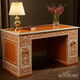Hand-Painted Ornate Wooden Desk | Luxury Handmade Desk