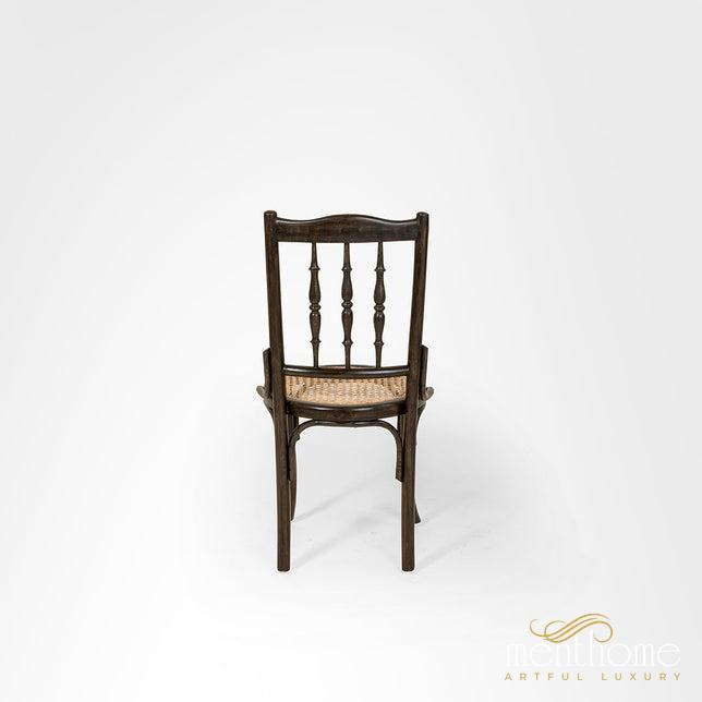 Vintage Chair In Teak Wood Finish | Luxury Handmade Chair