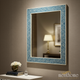 Elegant Paisley Framed Wall Mirror | Luxury Handmade Mirror