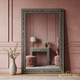 Decorative Full-Length Mirror with Ornate Frame | Luxury Handmade Mirror