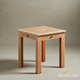 Handcrafted Inlaid Wooden Table | Luxury Handmade Side Table