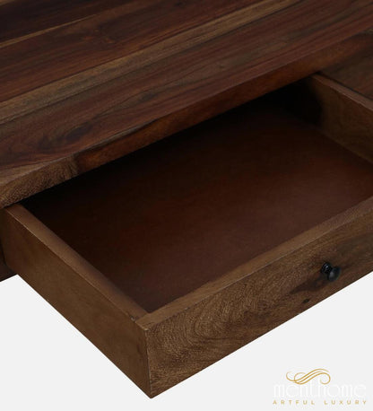 Modern Rosewood Dining Chair and Table In Provincial Teak Finish with Cushioning | Luxury Handmade Chair