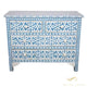 Bone Inlay Moroccan Pattern Dresser | Luxury Handmade Dresser