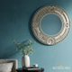 Ornate Circular Wall Mirror | Luxury Handmade Mirror