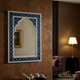 Elegant Moroccan Style Wall Mirror | Luxury Handmade Mirror