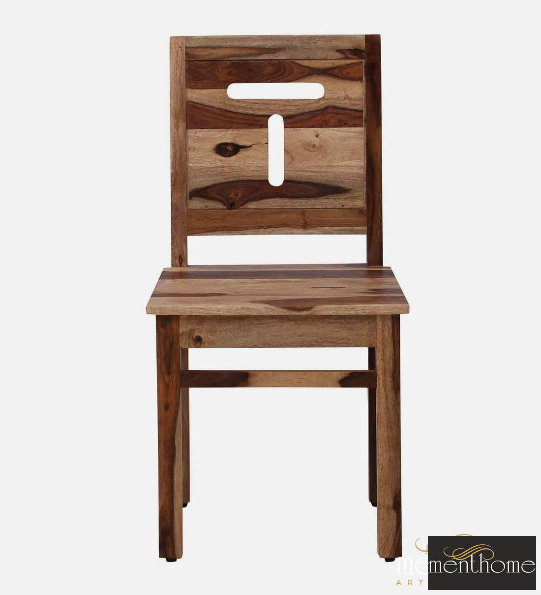 Rosewood Dining Table and Chair In Provincial Teak Finish with Cushioning | Luxury Handmade Chair