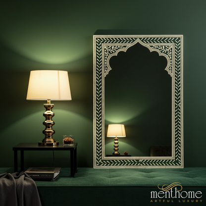 Ornate Moroccan Style Decorative Wall Mirror | Luxury Handmade Mirror