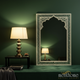 Ornate Moroccan Style Decorative Wall Mirror | Luxury Handmade Mirror