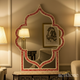 Ornate Moroccan Style Decorative Wall Mirror | Luxury Handmade Mirror