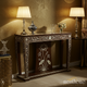 Elegant Wooden Console Table with Inlay Design | Luxury Handmade Console
