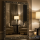 Elegant Full-Length Decorative Floor Mirror | Luxury Handmade Mirror